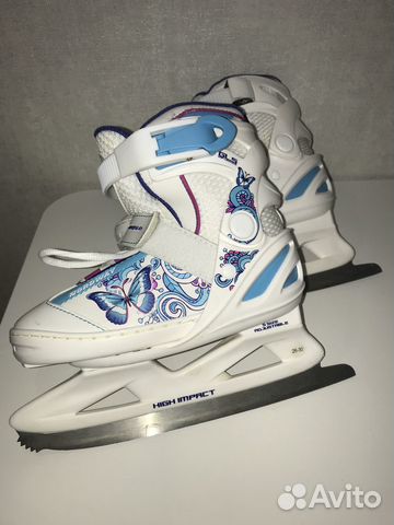 Коньки детские раздвижные