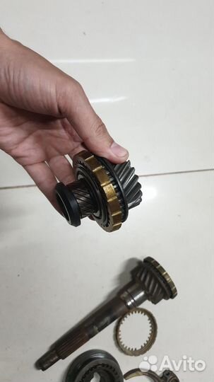 Ваз 2107 вал первичный и шестерни на кпп