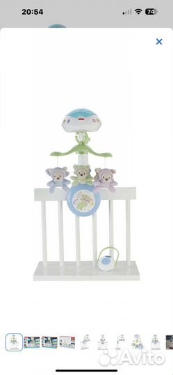 Мобиль fisher price