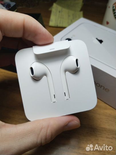 Оригинальные наушники apple iPhone