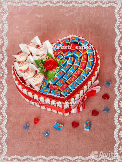 Торт из киндеров 