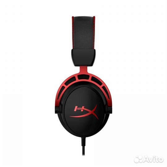 Гарнитура игровая HyperX Cloud Alpha, красный, 4P5