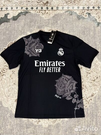 Футболка real madrid y3