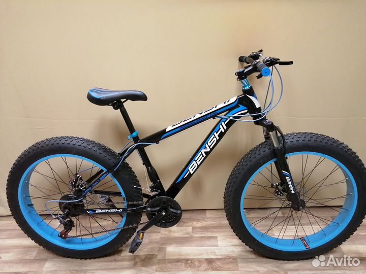 Велосипед фетбайк