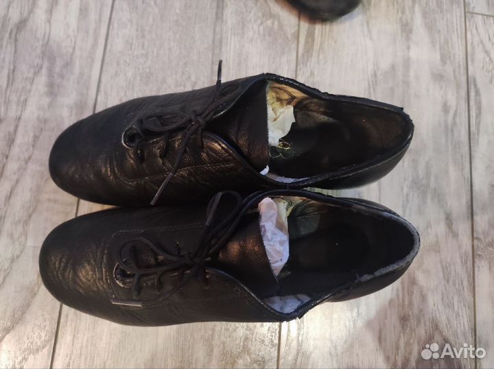 Туфли бальные тренировочные мужские