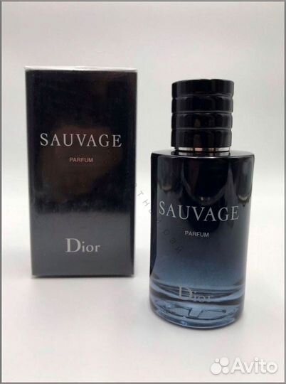 Мужской парфюм dior - sauvage parfum
