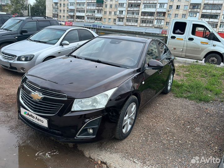 Chevrolet Cruze 1.6 МТ, 2013, 122 422 км