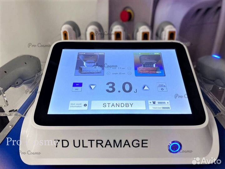 Аппарат Smas Lifting 7D Ultramage
