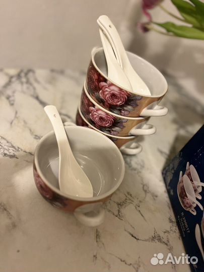 Набор бульонниц Rosenberg r-290017