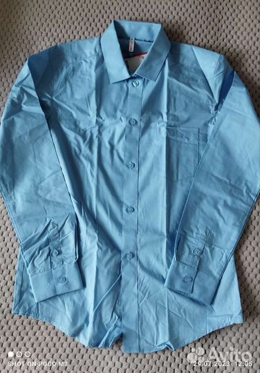 Сорочка дл/рукав Pelican 146р