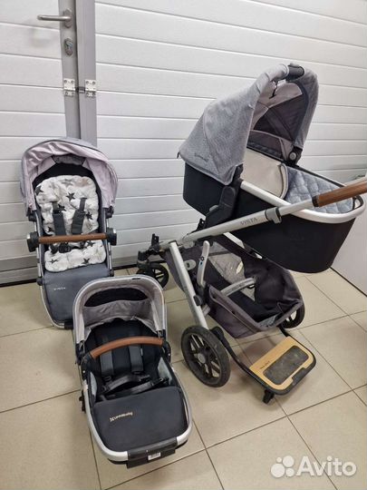 Коляска uppababy Vista для погодок/двойни