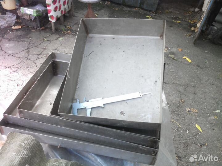 Баки коробки из нержавейки