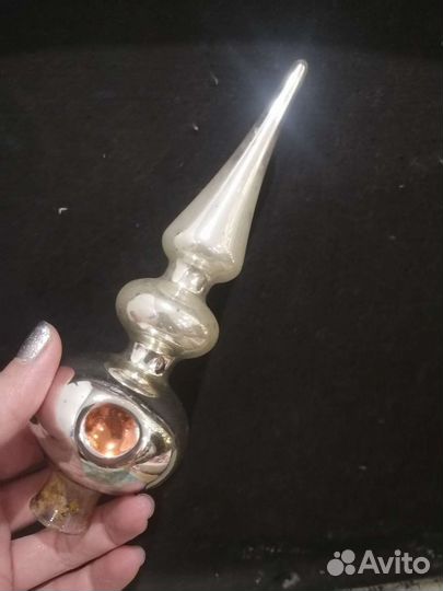 Навершие на елку СССР 3