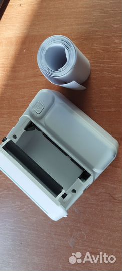 Мини принтер не требует краски