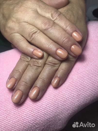 Маникюр и педикюр