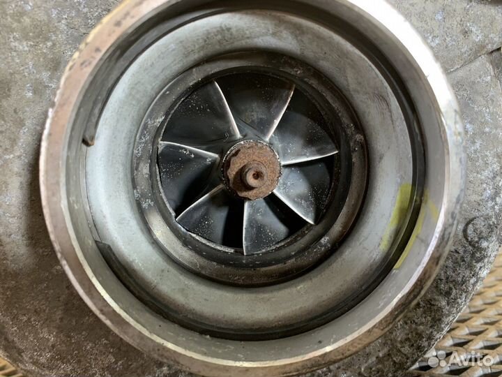 Турбина HE500VG Scania 5-series