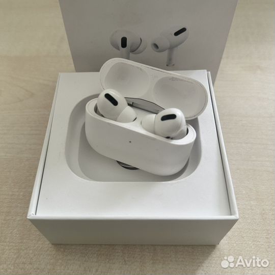 Беспроводные наушники apple airpods pro