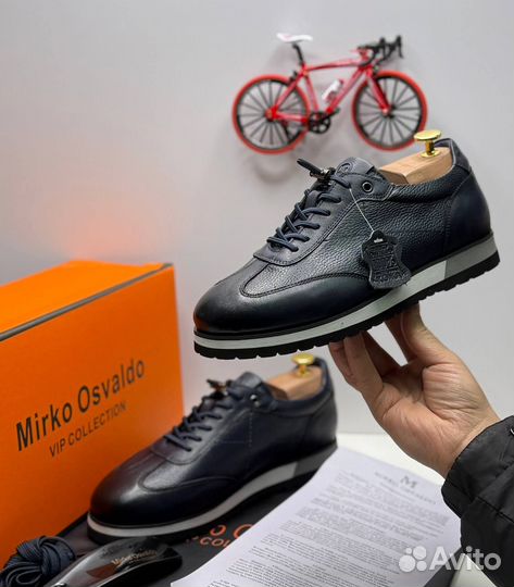 Кроссовки мужские Mirko Osvaldo прeмиyм
