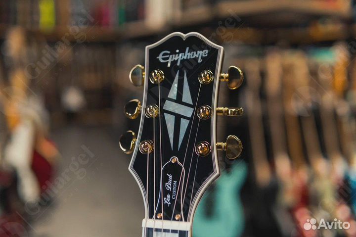 Epiphone Les Paul Custom Ebony