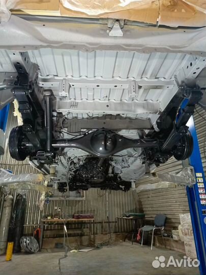 Автосервис Антикоррозийная обработка