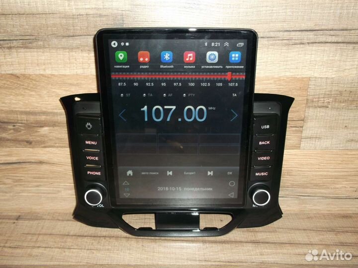 Магнитола X-RAY Tesla Android