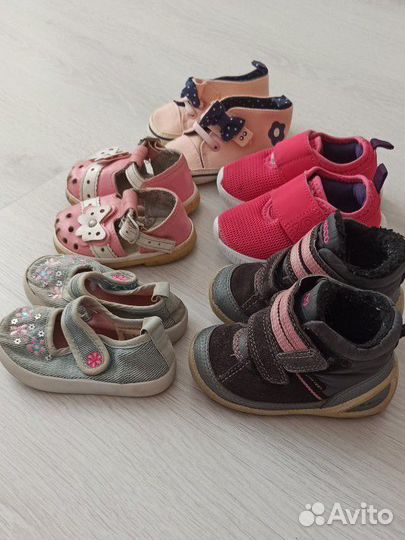 Детская обувь для девочек 19-21 размер