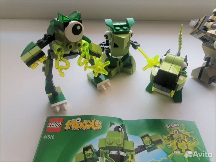 Lego Mixels / Лего Миксели, 2014 год, Серия 3