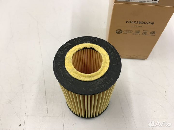 Масляный фильтр Volkswagen Crafter