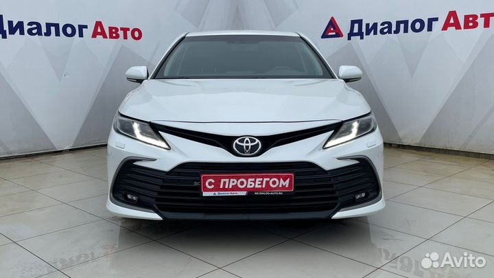Toyota Camry 2.5 AT, 2021, 58 800 км