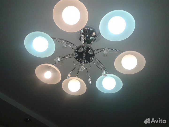 Плафон под е14