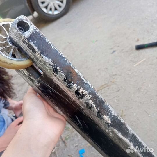 Трюковой самокат