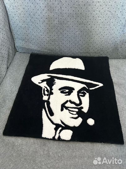 Ковер тафтинговый (ручной работы ) с эскизом: 