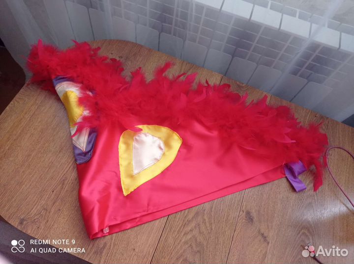 Костюм жар птицы