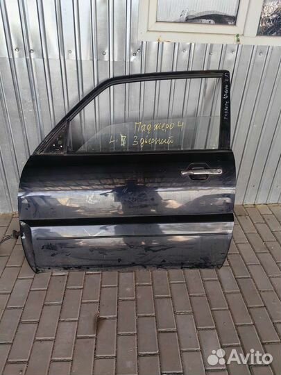 Дверь Передняя Левая Митсубиси Паджеро 4 купе 3дв