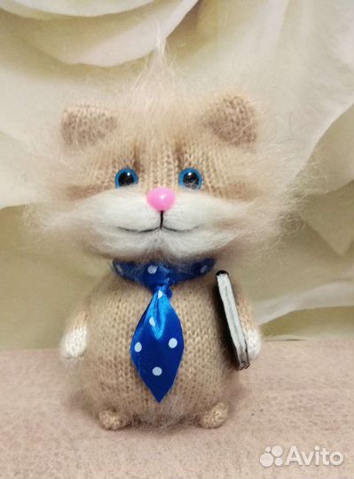 Пушистые котята(ручная работа)