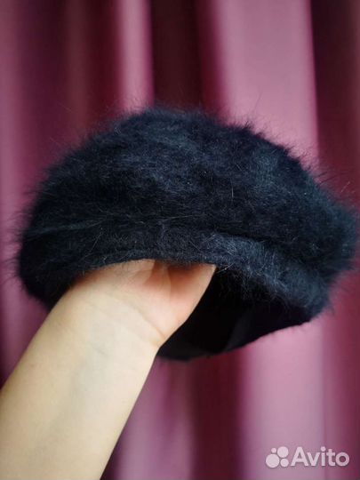 Беретка Esprit ангорская шерсть