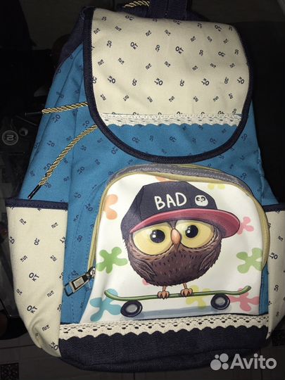 Новый модный рюкзак