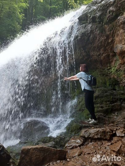 Услуги гида, экскурсии в горной Адыгее