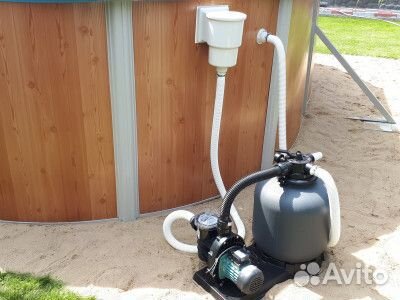 Песочный насос-фильтр Emaux 11000 л/ч, FSP500