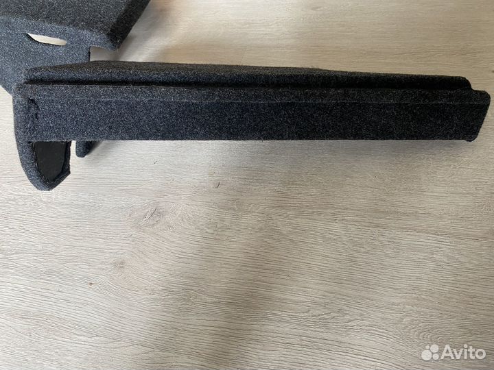 Боковые полки багажника, полка багажника ваз 2112
