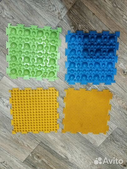 Ортопедический коврик орто модульный массажный