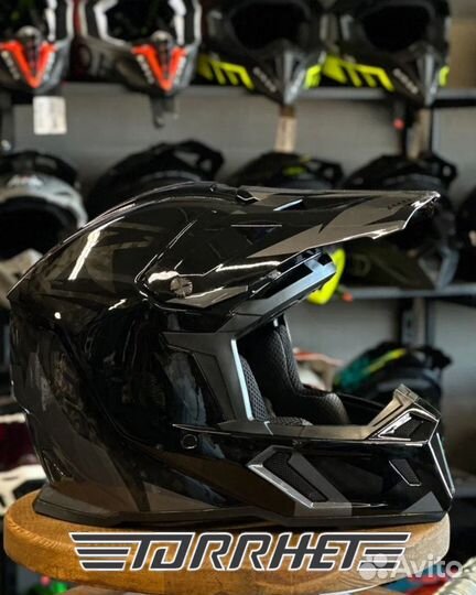 Klim F5 Carbon Off-Road Helmet ECE Amp Black