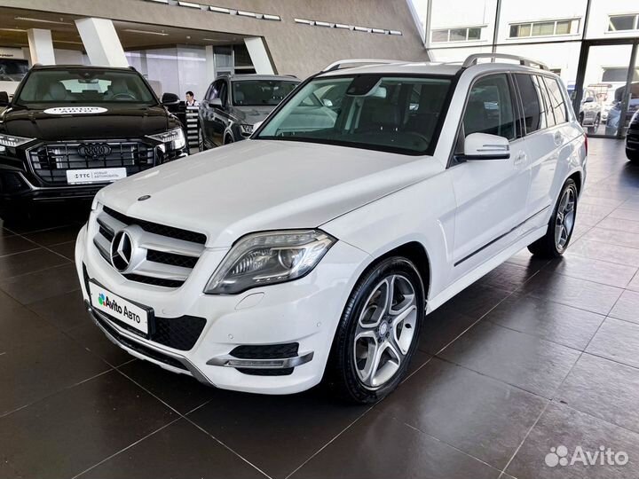 Mercedes-Benz GLK-класс 2.1 AT, 2014, 163 000 км