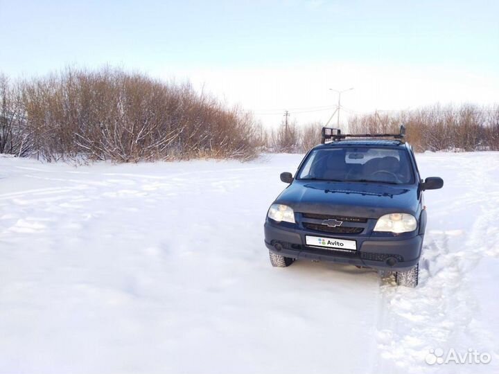 Chevrolet Niva 1.7 МТ, 2009, 169 000 км