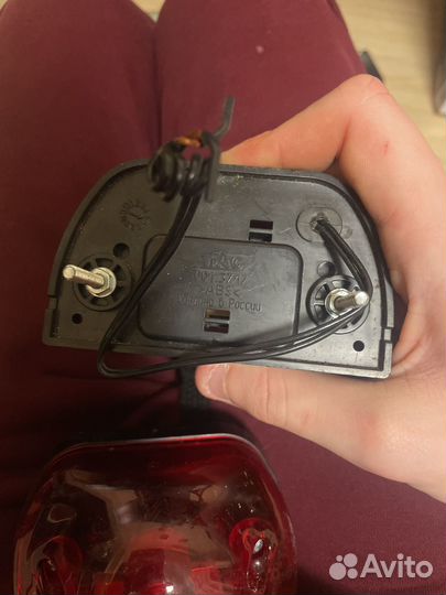 Подсветка заднего номера LED