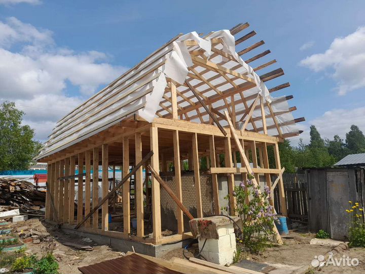 Ремонт дачных домов