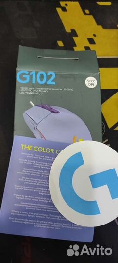 Logitech g102 lightsync