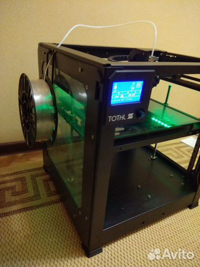 3D принтер TotalZ 250G3 FDM 3д печать