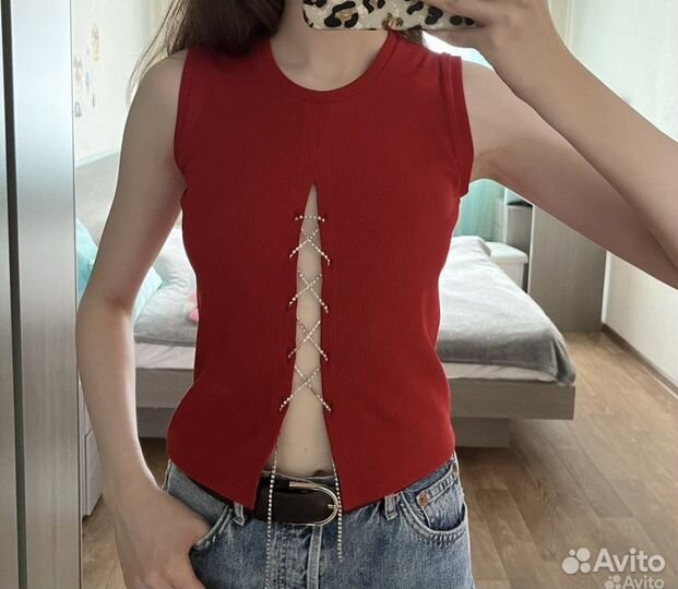 Новые вещи пакетом женские S