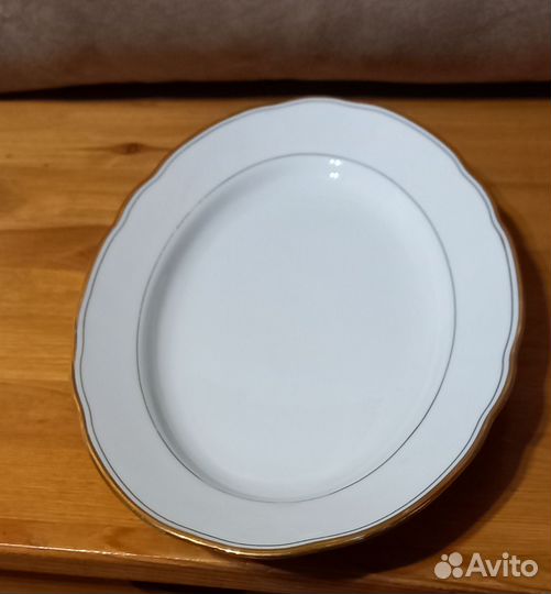 Блюдо сервировочное фарфор
